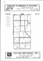 Lima T24N-R7E, Carroll County 1988